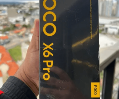 POCO X6 PRO 512 GB 12 GB RAM NOVO LACRADO