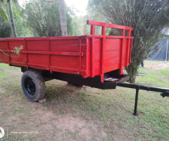 Reboque trator 3 Ton carretão carroção