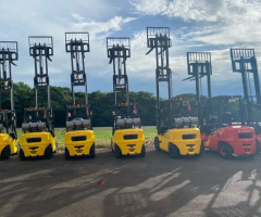 Empilhadeira nova zero Hyster Yale Clark Toyota