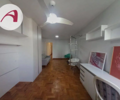 Apartamento reformado com 1 dormitório à venda, 43 m² por R$ 412.000 - Vila Mariana - São