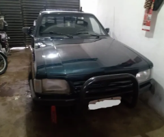 Vendo Ford Pampa 1996 L 1.8I / 1.8, todo reformado: mecânica e pintura nova.