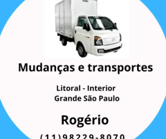 MUDANÇAS,  FRETES E CARRETOS