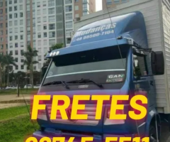 Frete e mudança