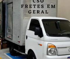 Fretes e carretos em geral todos os dias