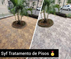 SERVIÇO DE LIMPEZA PISO E PÓS OBRA