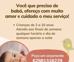 Serviço de babá