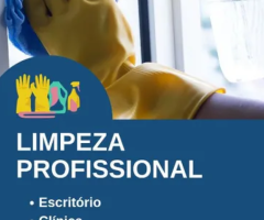 Serviço terceirizado de limpeza