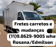 Fretes carretos e mudanças