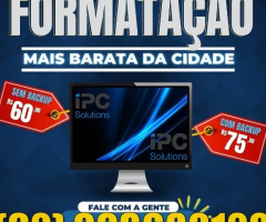 Tech | Formatação de PC e Remoção de vírus | Notebook | Serviços