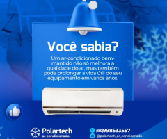 Serviços de ar condicionado