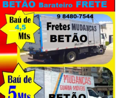 Frete Mudança Serviço com Responsabilidade Fretes Viagens, Transportes, Carga