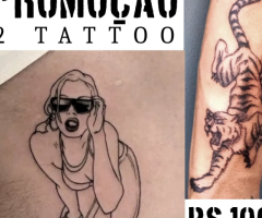 Promoção 2 Tattoos