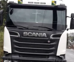 Scania R620 V8 6x4 2018