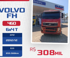 VOLVO FH 6x4 t