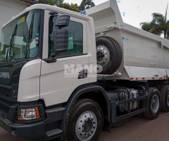 SCANIA P-360 XT 6X4 RETARDER