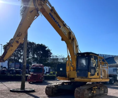 Escavadeira Florestal Komatsu Pc200 F8 2018