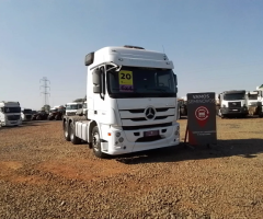 Mercedes-Benz Actros 2651 6X4 2019/2020