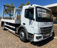 Caminhao poliguindaste duplo Mb 1719 ano 2014 a venda