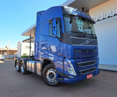 Volvo New FH 540 Globetrotter | Pacote EC 6X4 2022/2022