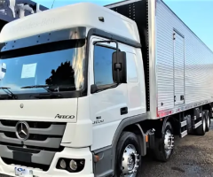 Atego 3030 8x2 BiTruck B. Aluminio 2019- Ent + Dividas