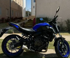 YAMAHA MT 07