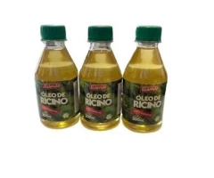 Óleo de Rícino 100% Natural - 1 Litro