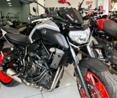 Yamaha Mt-07 Abs Cinza 2020