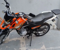 XTZ CROSSER 150 2015 TODA EM DIAS