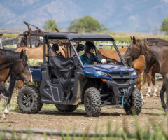 UFORCE 1000 4X4 + GUINCHO + DIREÇÃO AZUL 2023/2024