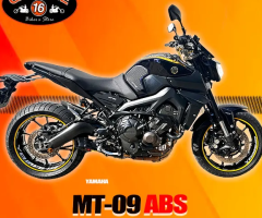 Yamaha MT 09 Roxa 2015 ABS