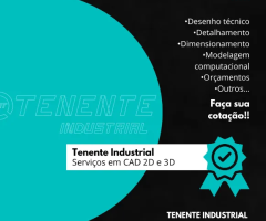 Serviços e AUTOCAD 2 E 3D