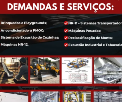 Engenheiro Mecânico Especialista em Diversas Áreas - Soluções Completas para Seu Negócio