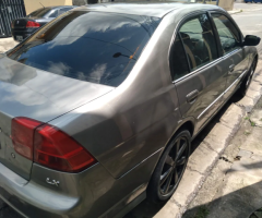 Civic Lx 2001 mecânico