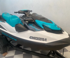 Seadoo Gti 130 2021 com som original+ carretinha