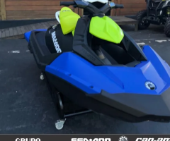 Jet ski Seadoo 2 Up Spark 60hp. 2020