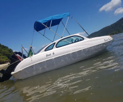 Vendo barco (lancha) de fibra