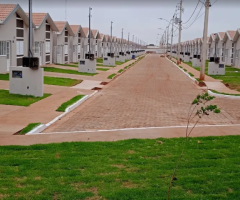 Casa para aluguel possui 60 metros quadrados com 2 quartos em Vila Nasser - Campo Grande -