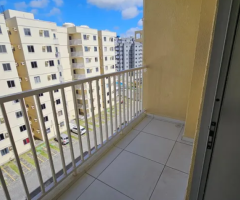 Alugo apartamento Aurora- 2 Quartos sendo 1 suíte. ::1cU1qP