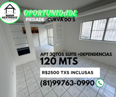 Imóvel para aluguel com 120 metros quadrados com 3 quartos em Piedade - Jaboatão dos Guara