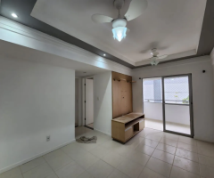 Apartamento Com 2 Quartos Em 55M² Com 1 Vaga De Garagem Na Santa Teresa. 6OFBEH