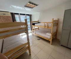 Cama em Quarto Compartilhado no Centro de Florianópolis