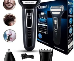 Máquina de cabelo Kemei 3 em 1