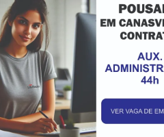 Pousada em Canasvieiras contrata Auxiliar Administrativo