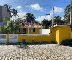 Casa de praia Barra de Jacuipe na beira do rio condominio