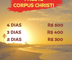 Especial feriado agora corpus christi