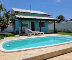 Disp p FDS, Excel. Casa 2Q, 1quadra da Praia Jaconé Saquarema