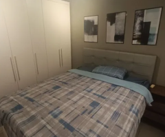 Apartamento dois quartos mobiliado