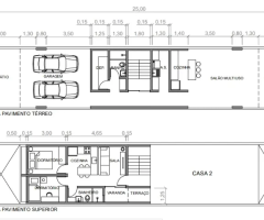 Terreno em Vila 127 m2. Ótimo para Investidores.