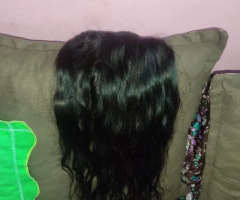 Vendo 3 telas cabelo humano