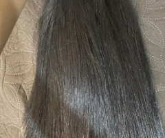 3 tela de cabelo humano 100% humano